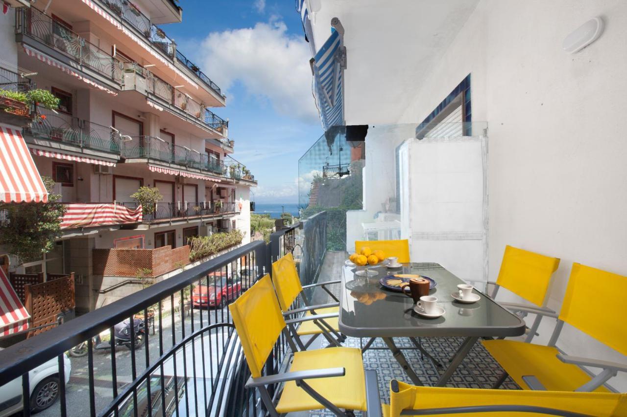 Yourhome - Mimosa Home Apartment Sorrente Extérieur photo