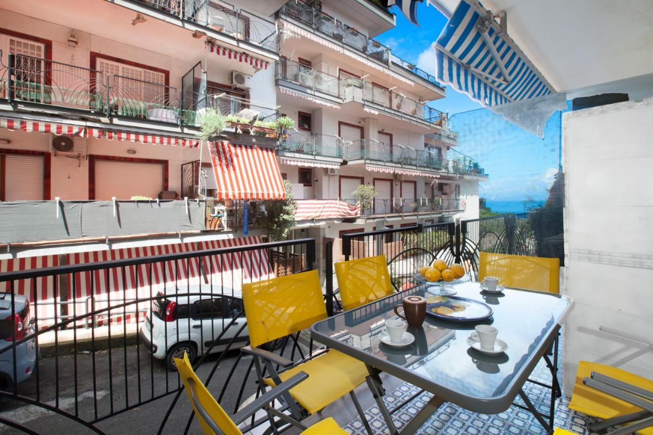 Yourhome - Mimosa Home Apartment Sorrente Extérieur photo