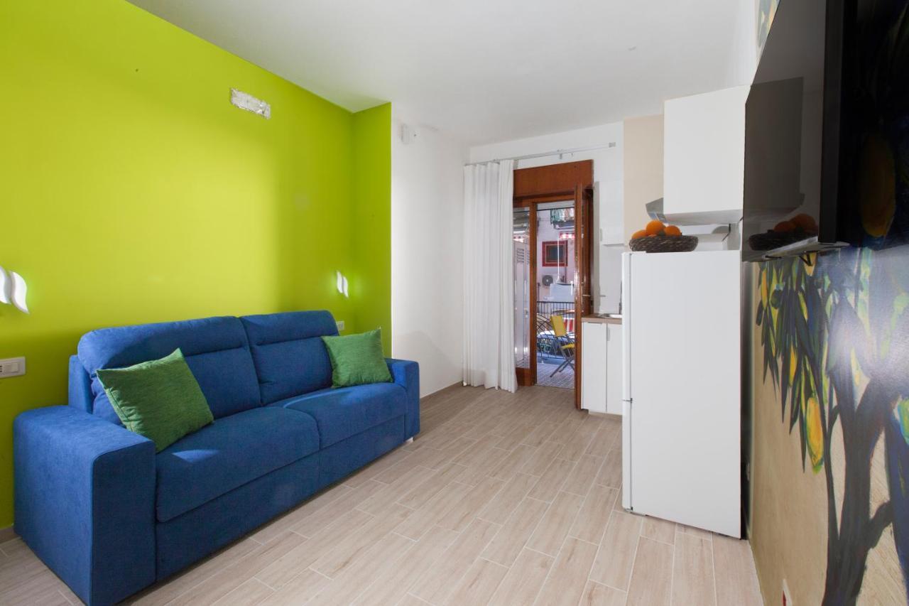Yourhome - Mimosa Home Apartment Sorrente Extérieur photo